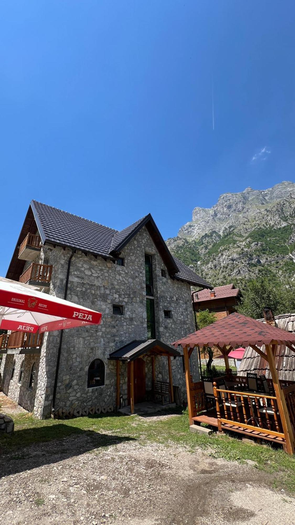 Stonehouse Villa Valbone Exterior foto