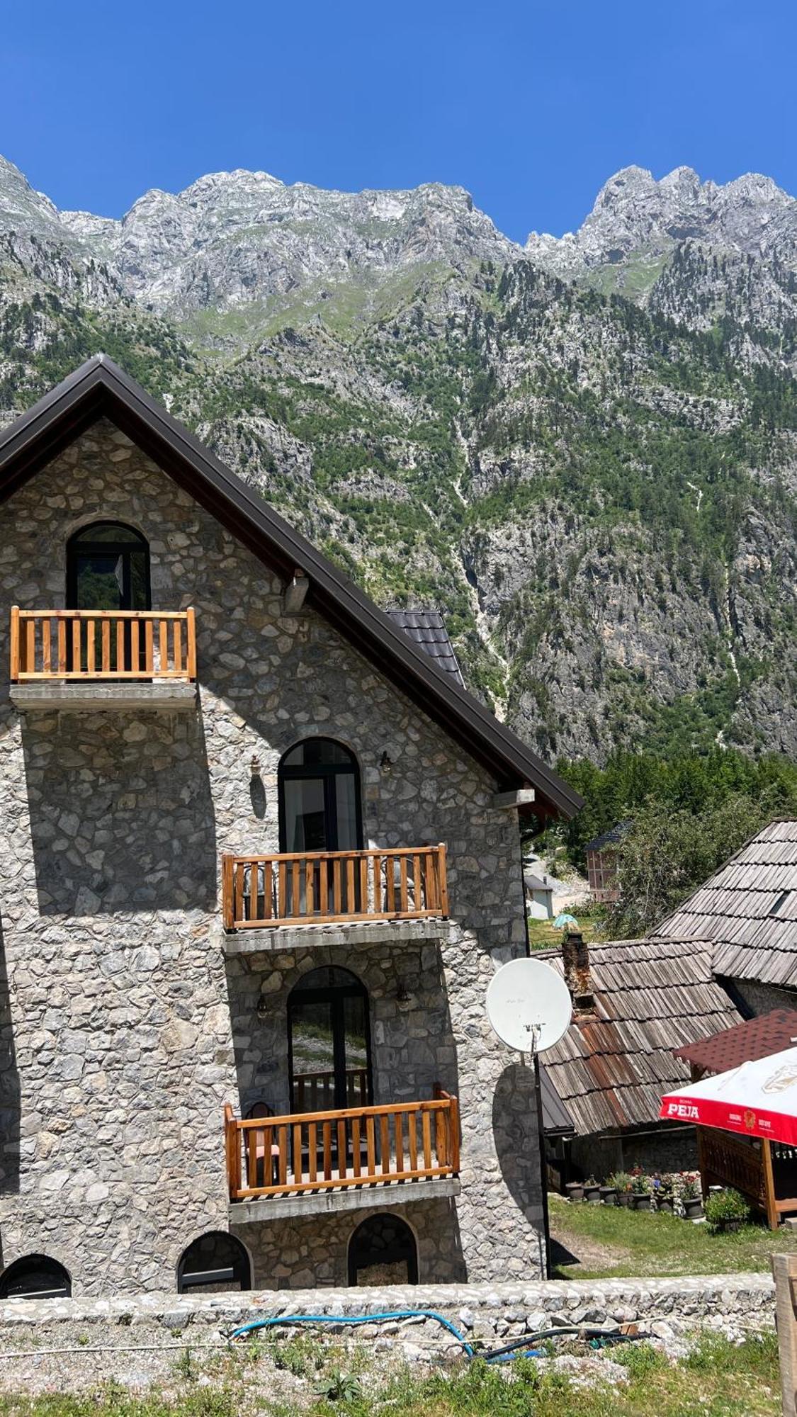 Stonehouse Villa Valbone Exterior foto