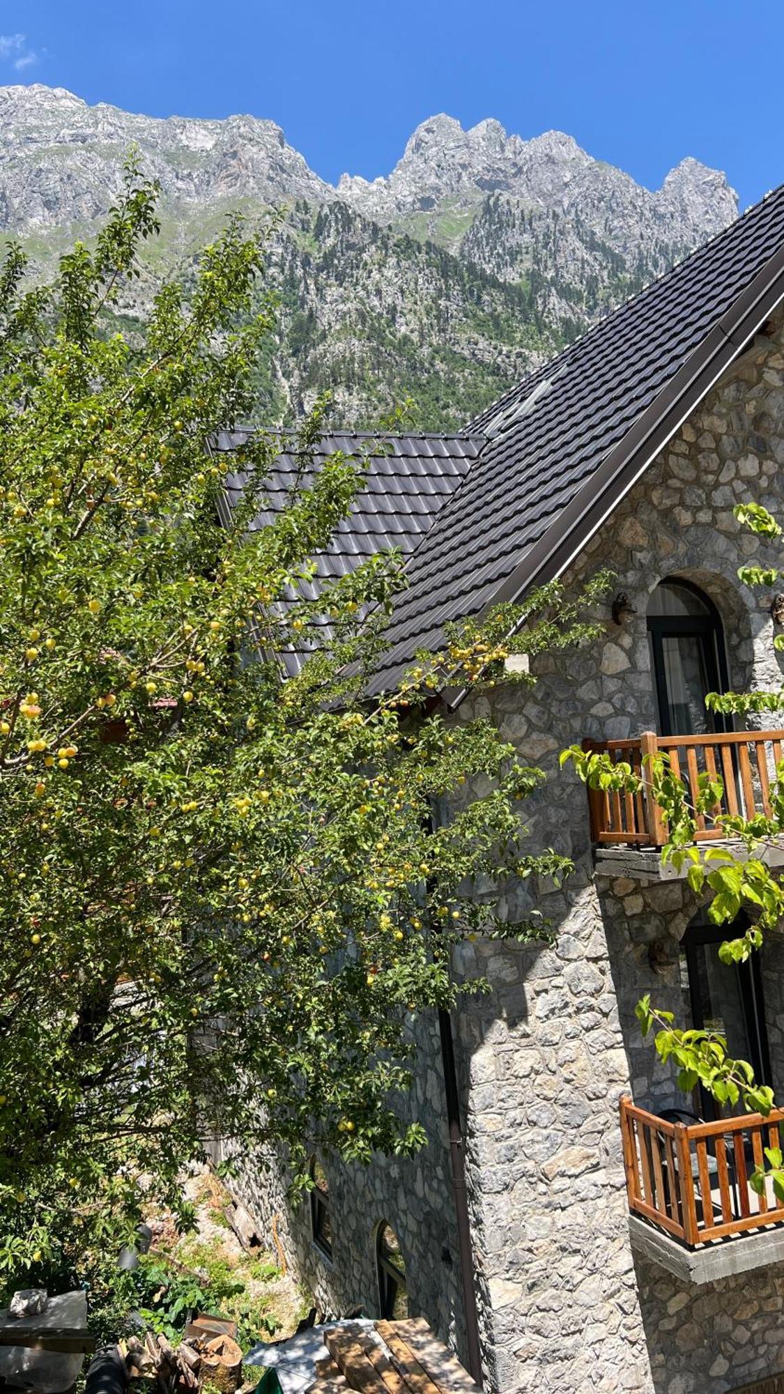 Stonehouse Villa Valbone Exterior foto
