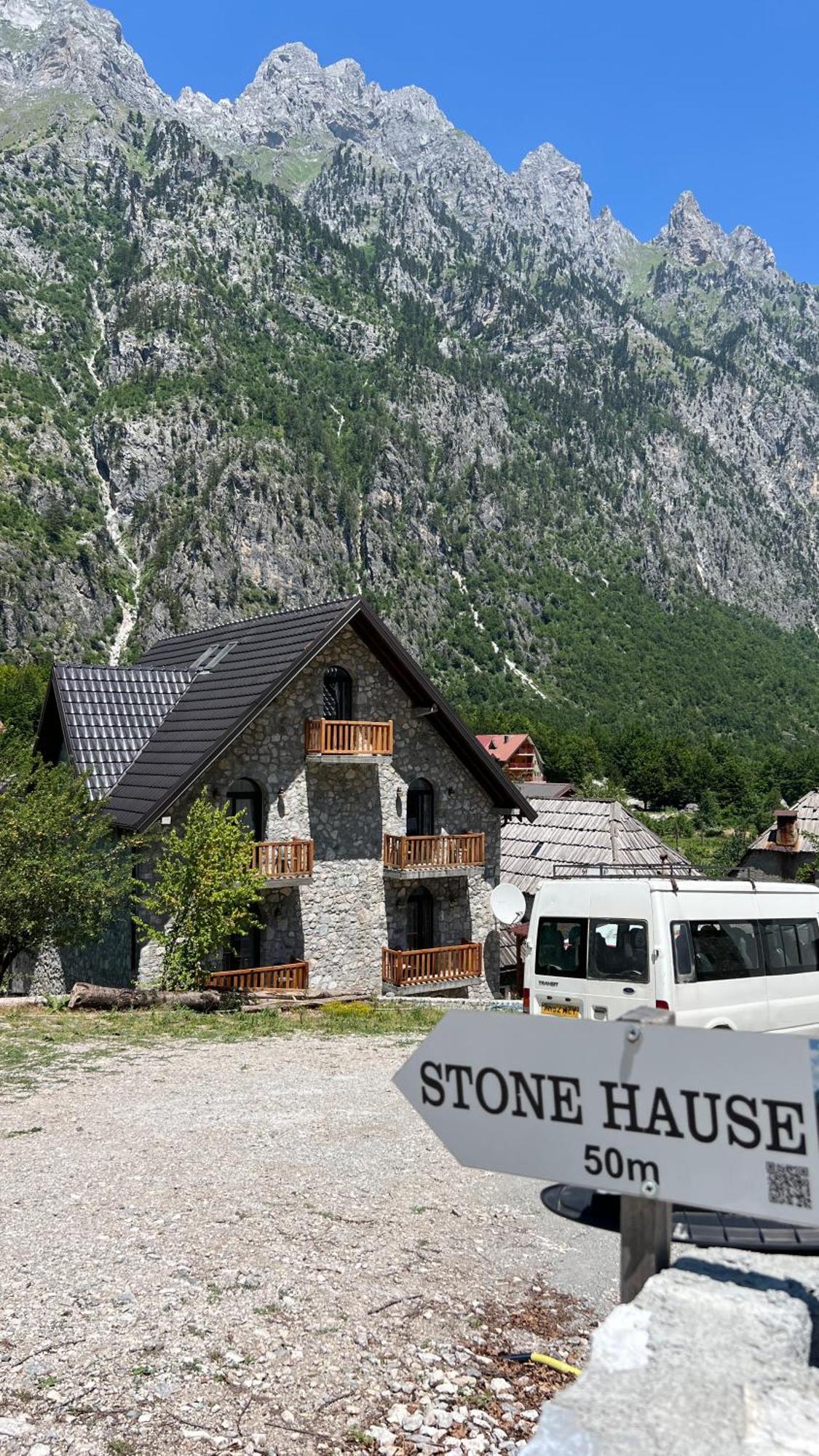 Stonehouse Villa Valbone Exterior foto