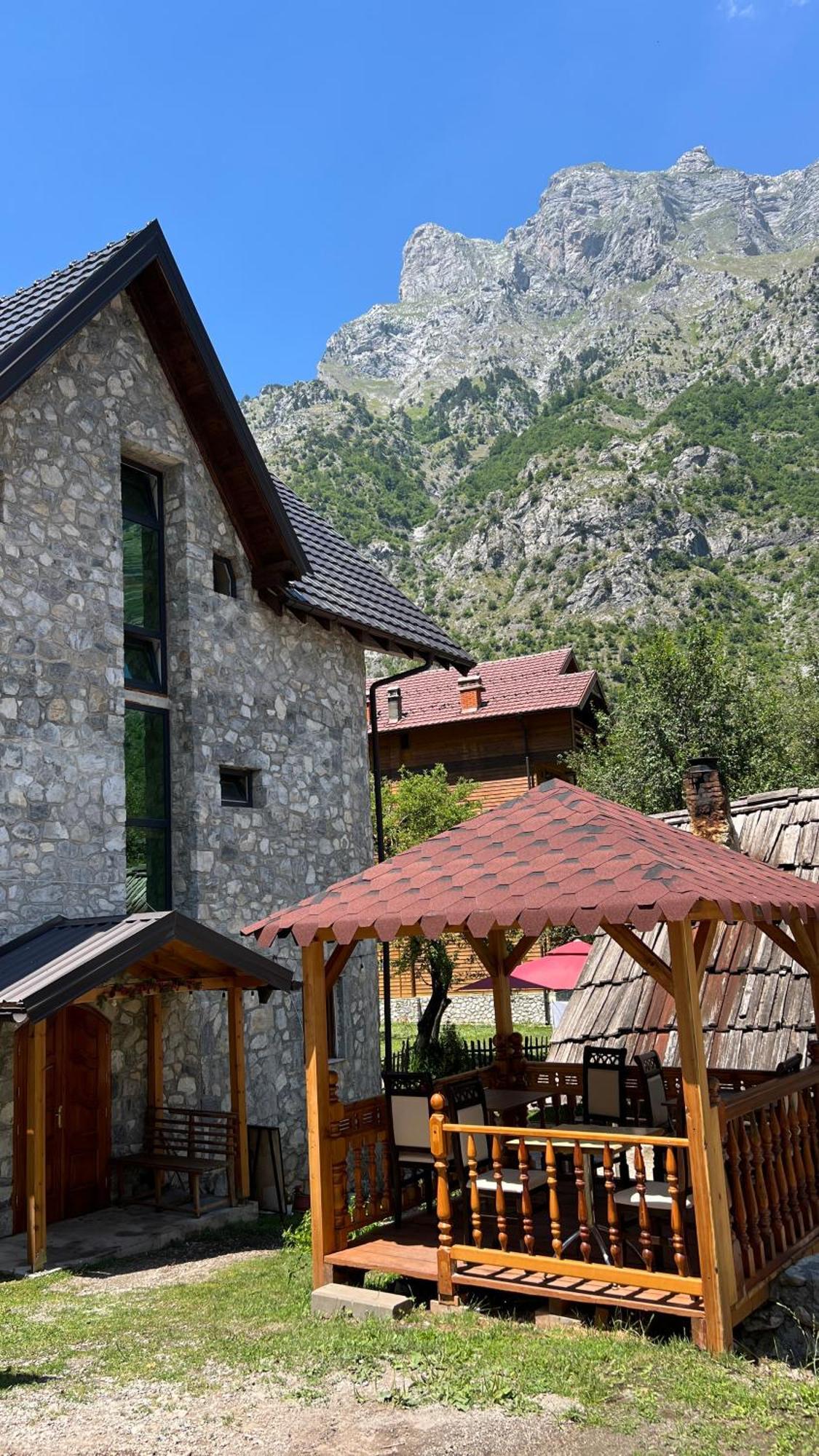 Stonehouse Villa Valbone Exterior foto