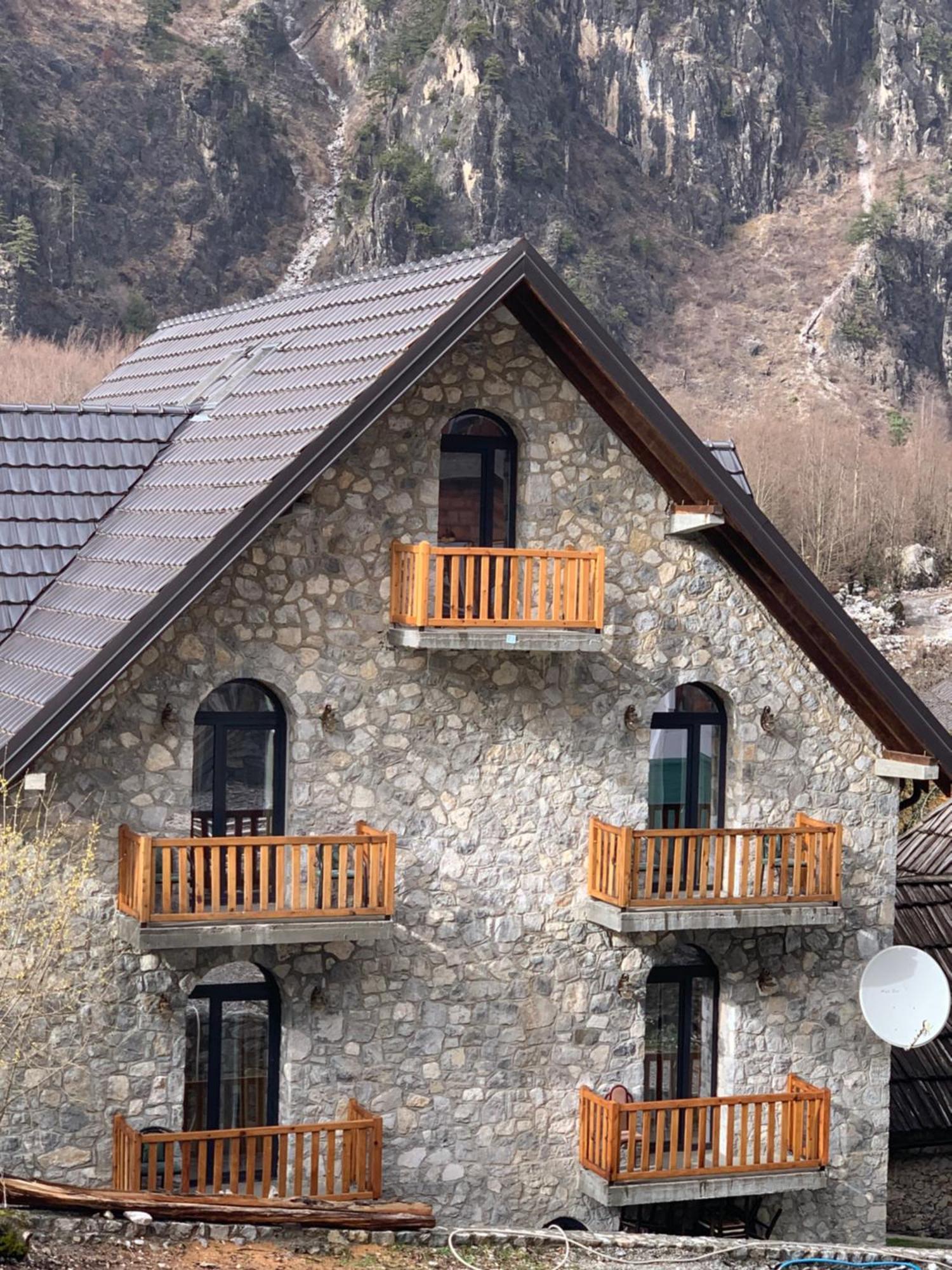 Stonehouse Villa Valbone Exterior foto